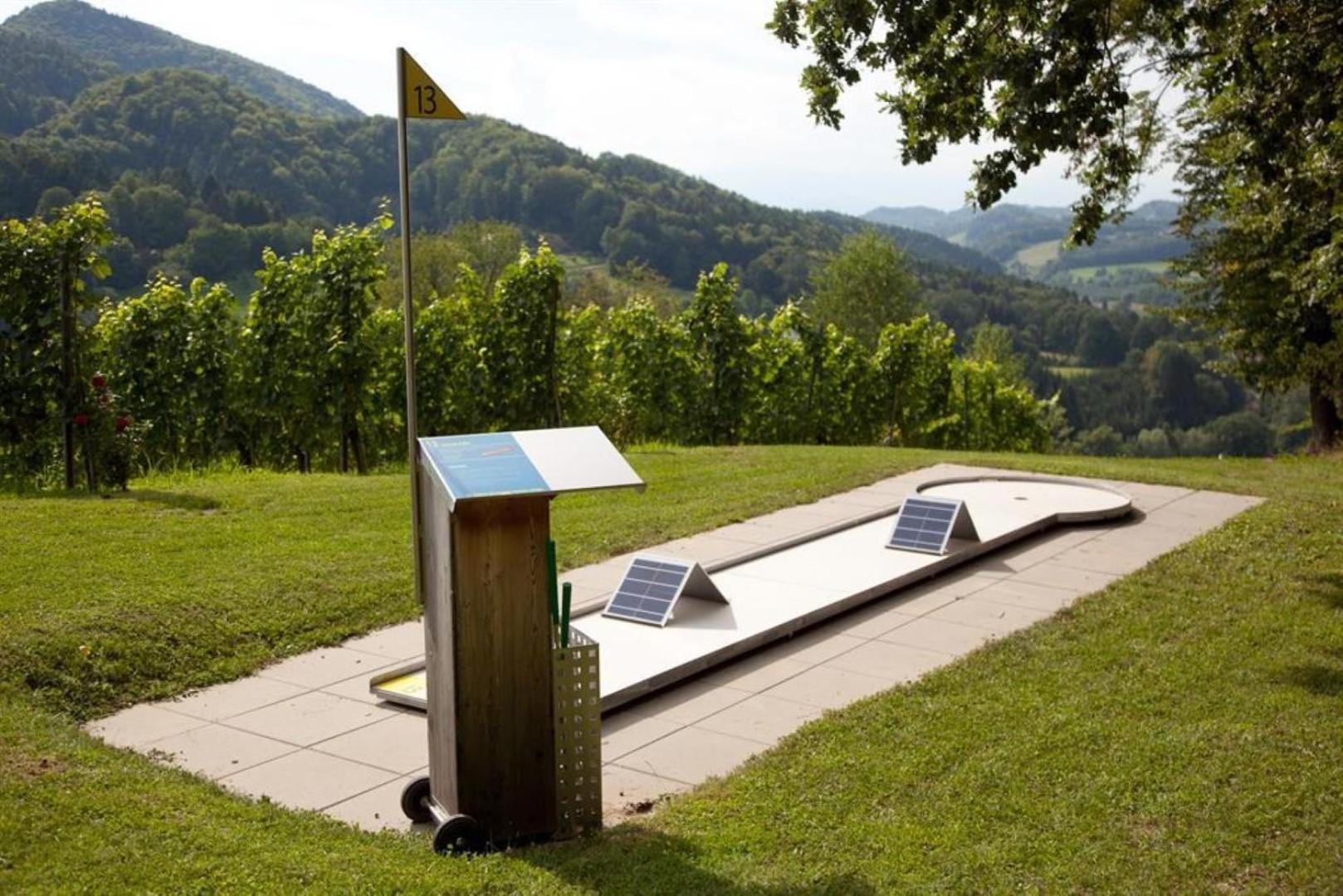 Bed and Breakfast Weingut Spitzypeitler Leutschach Exterior foto