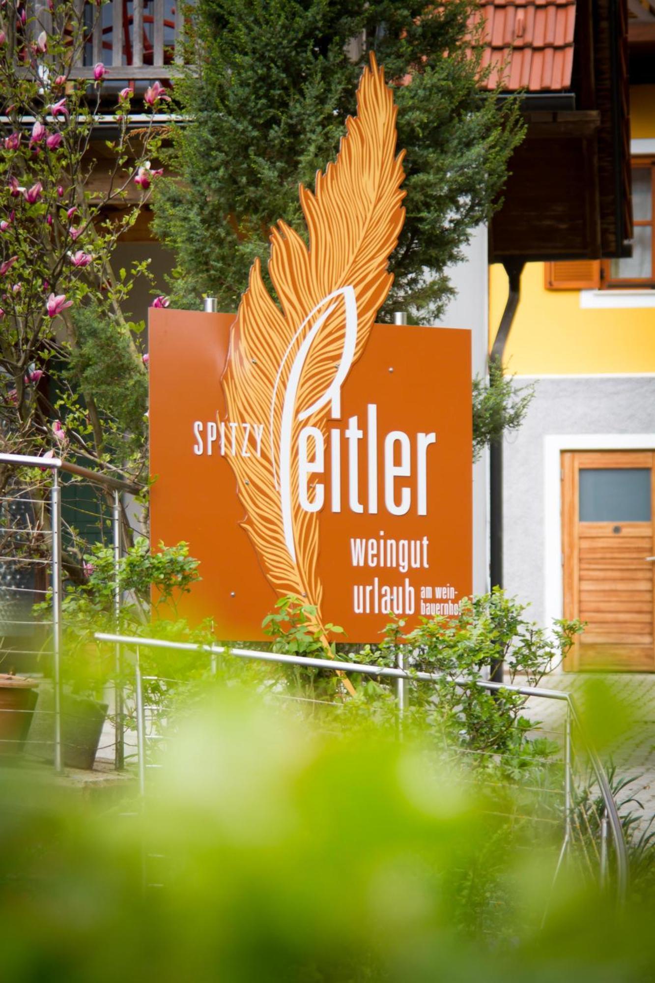 Bed and Breakfast Weingut Spitzypeitler Leutschach Exterior foto
